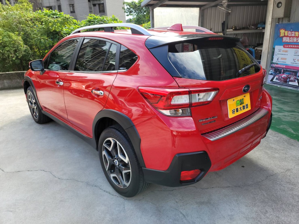 Hot大聯盟 Subaru Xv 捷立嚴選 新古車18年 I S 僅跑四萬 原鈑件 Led頭燈 天窗 稀有釋出