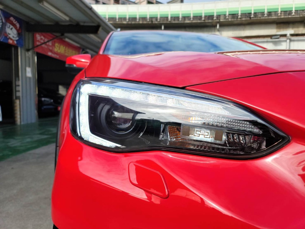 Hot大聯盟 Subaru Xv 捷立嚴選 新古車18年 I S 僅跑四萬 原鈑件 Led頭燈 天窗 稀有釋出