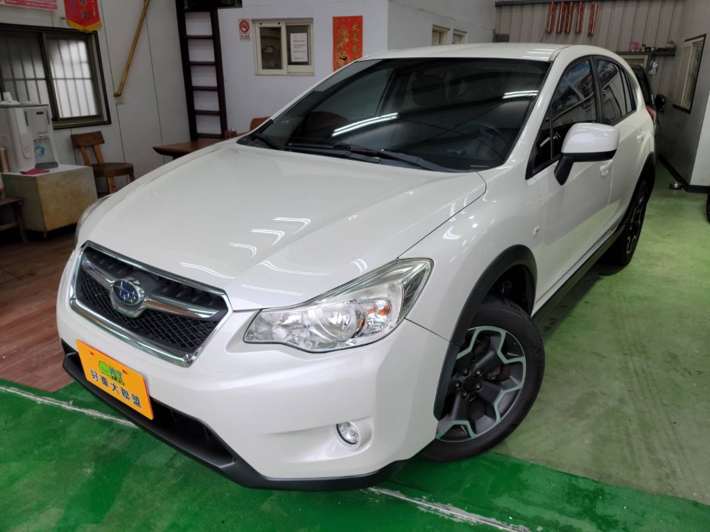 Hot大聯盟 Subaru Xv 捷立嚴選14年型式 I版 僅跑五萬 原鈑件 多功能影音 一手女用車 原廠保養