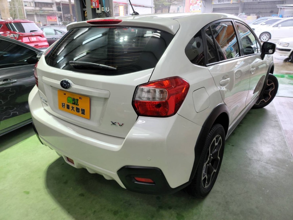 Hot大聯盟 Subaru Xv 捷立嚴選14年型式 I版 僅跑五萬 原鈑件 多功能影音 一手女用車 原廠保養