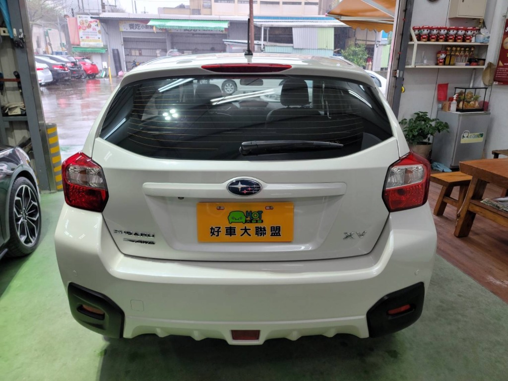 Hot大聯盟 Subaru Xv 捷立嚴選14年型式 I版 僅跑五萬 原鈑件 多功能影音 一手女用車 原廠保養