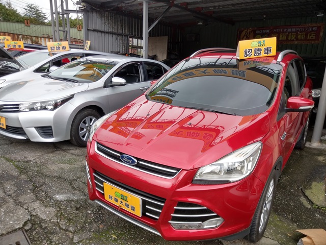 2014 Ford Kuga
