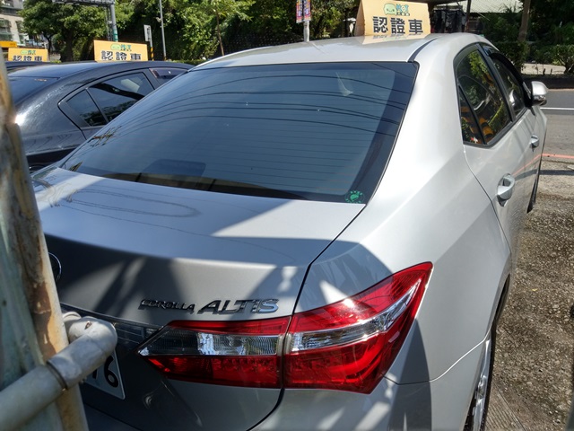 2014 Toyota Corolla altis