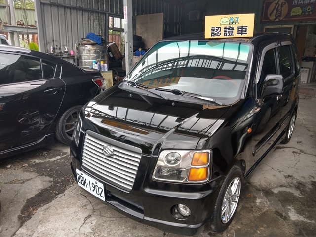 2003 Suzuki 鈴木 Solio