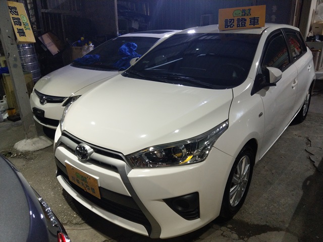 2016 Toyota 豐田 Yaris