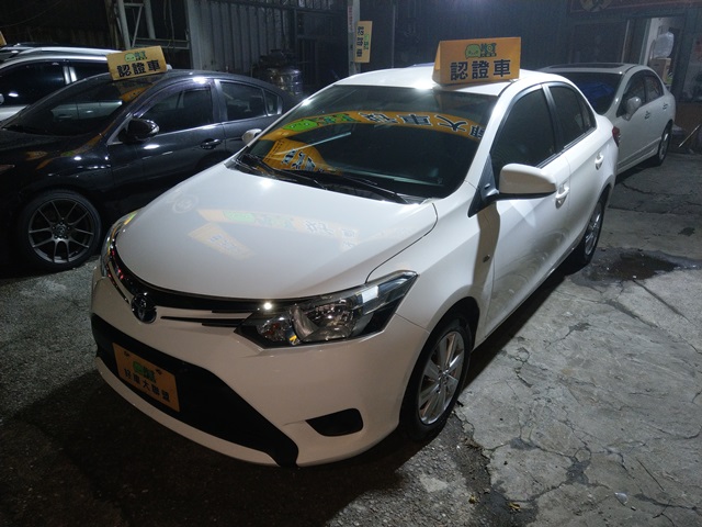 2016 Toyota 豐田 Vios