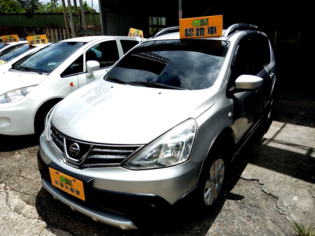 2014 Nissan 日產 Livina