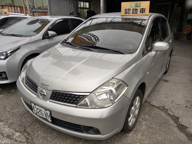 2008 Nissan 日產 Tiida