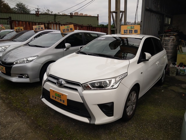 2016 Toyota 豐田 Yaris