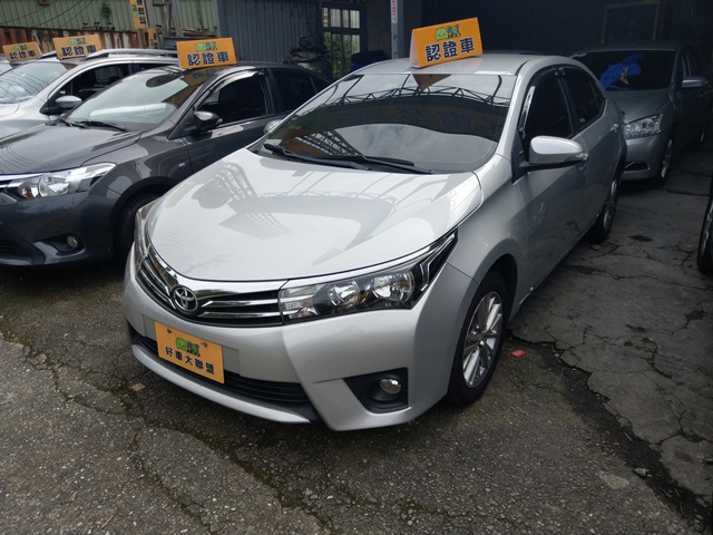 2015 Toyota 豐田 Corolla altis