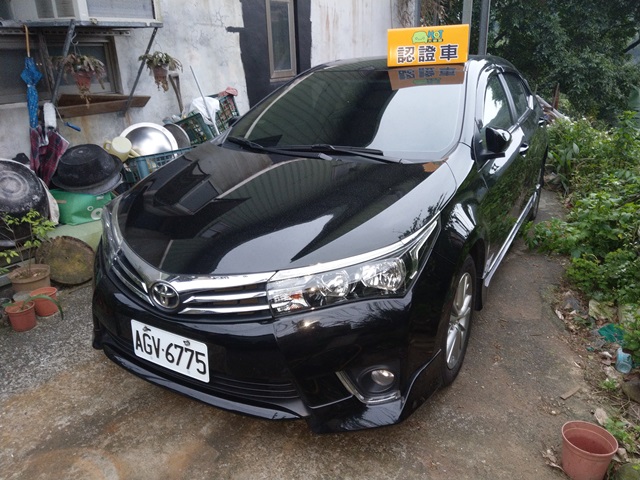 2014 Toyota 豐田 Corolla altis