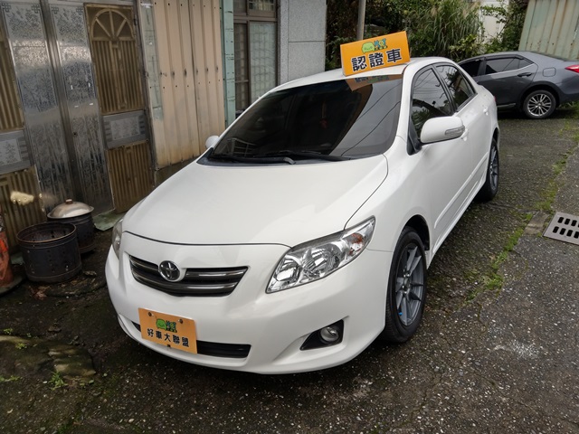 2010 Toyota 豐田 Corolla altis