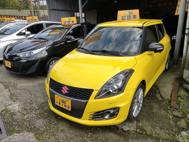 2012 Suzuki 鈴木 Swift