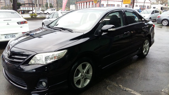 2011 Toyota 豐田 Corolla altis