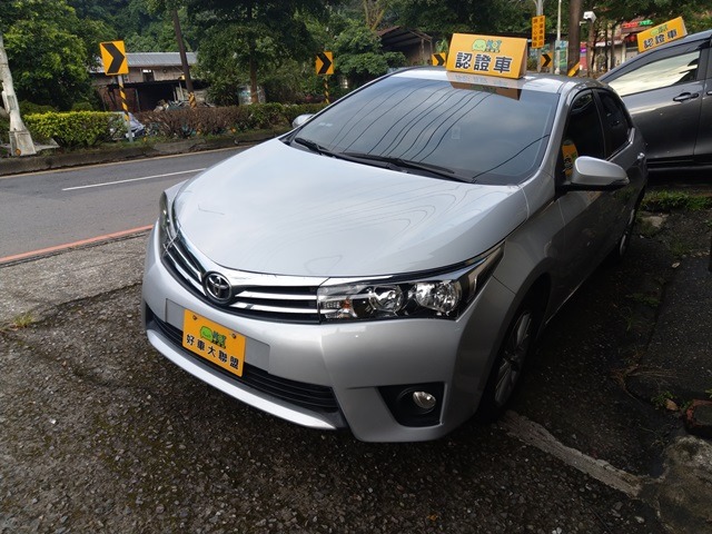 2015 Toyota 豐田 Corolla altis