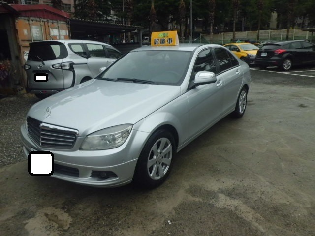 2007 M-Benz 賓士 C-class