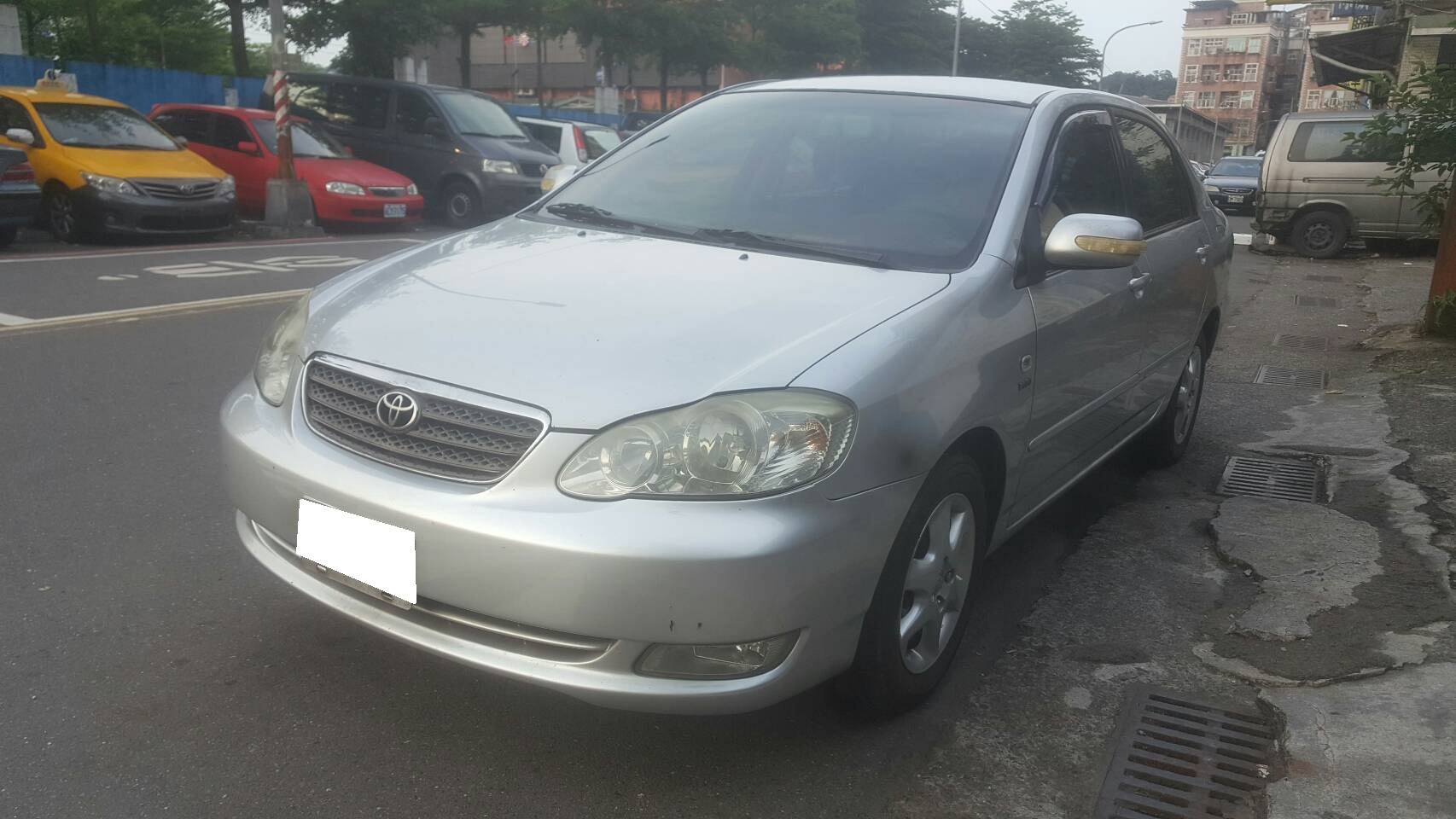 2005 Toyota Corolla altis