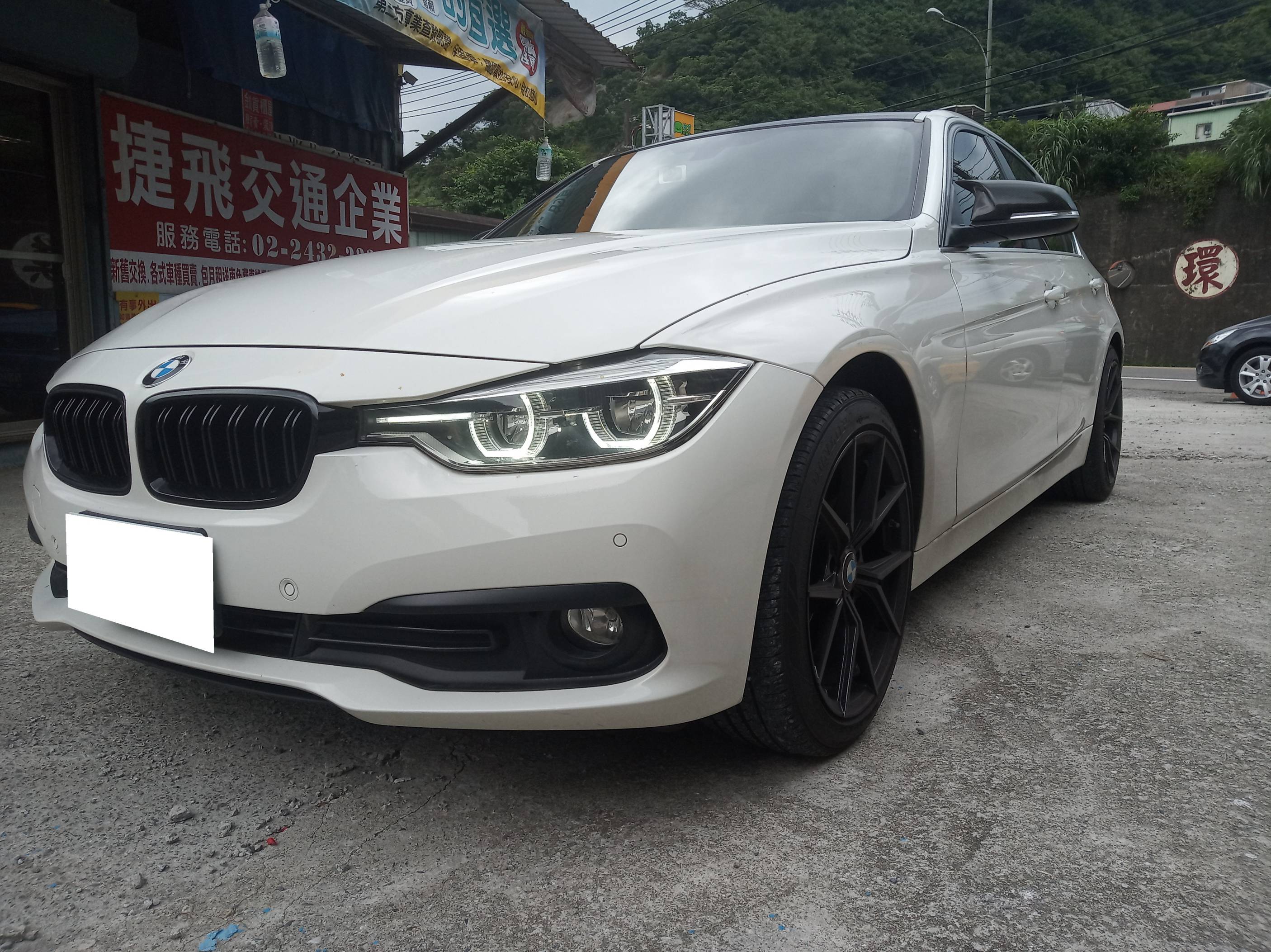 2015 Bmw 3 series sedan