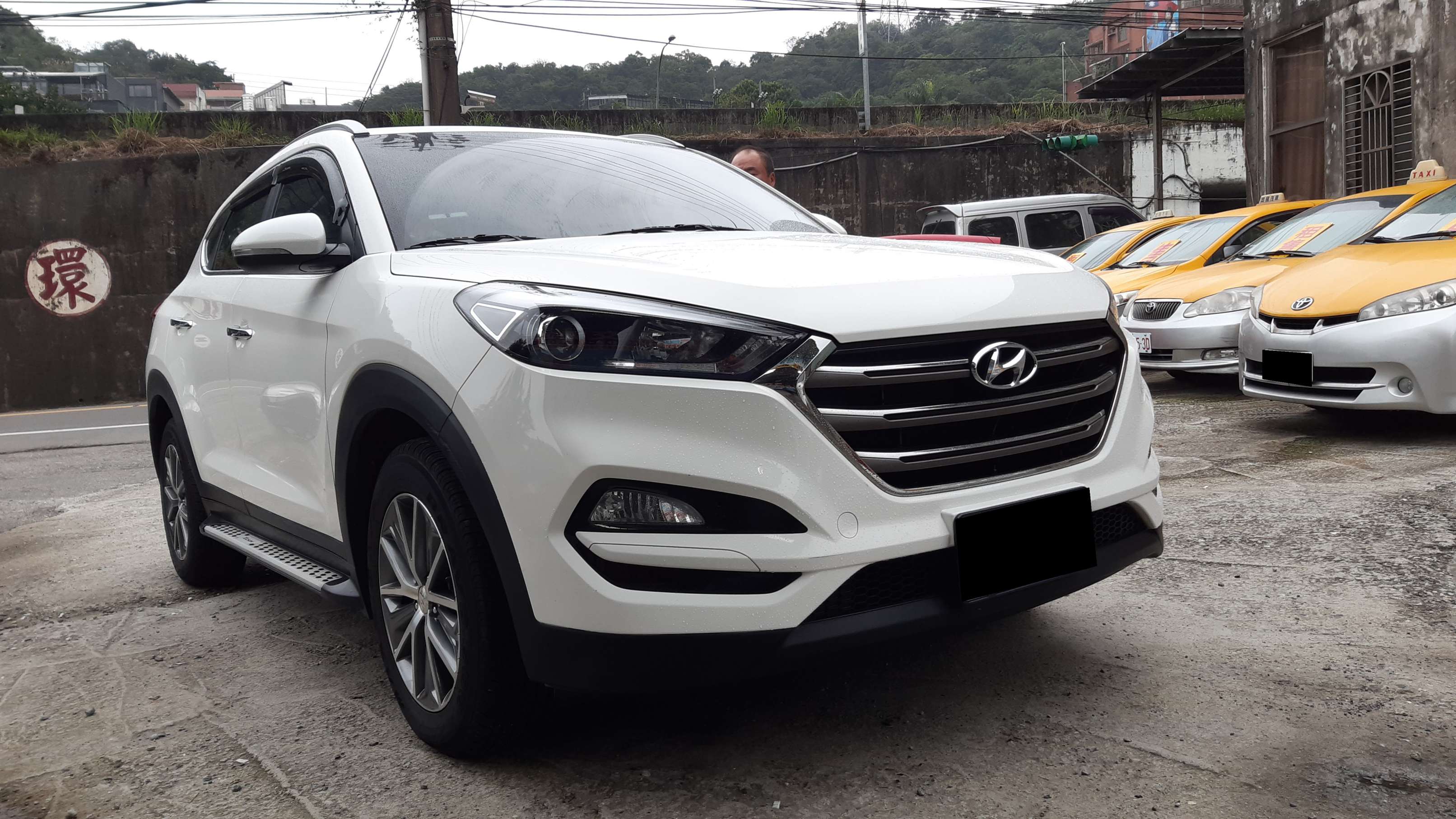 2017 Hyundai 現代 Tucson