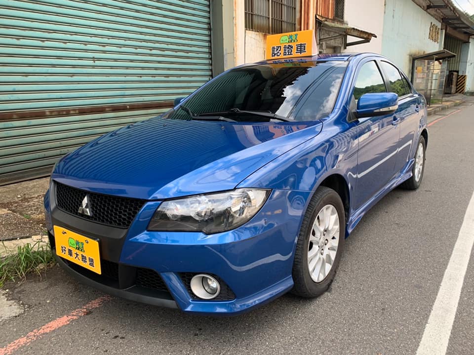 2011 Mitsubishi 三菱 Lancer fortis