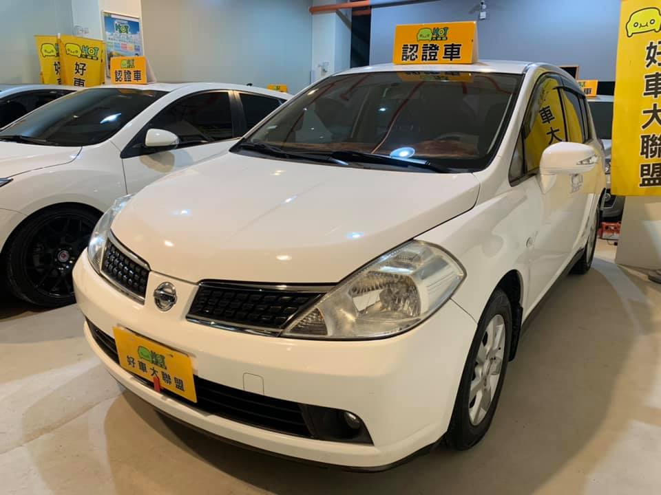 2012 Nissan 日產 Tiida