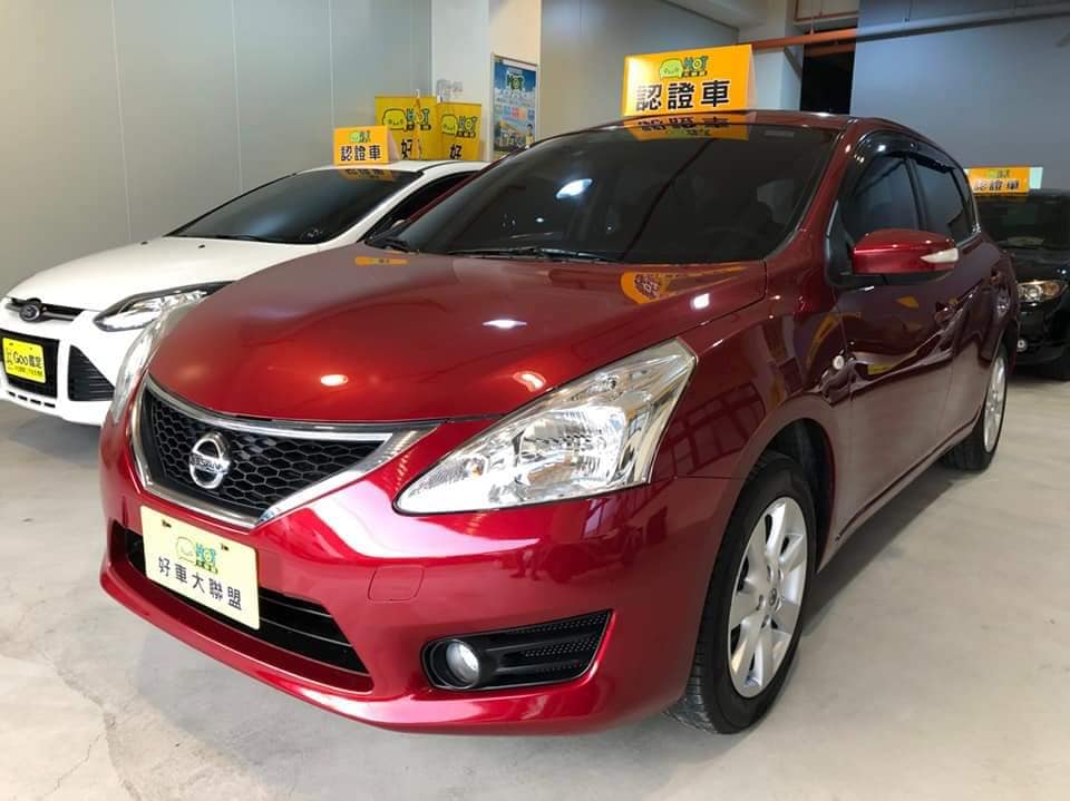 2014 Nissan 日產 Tiida