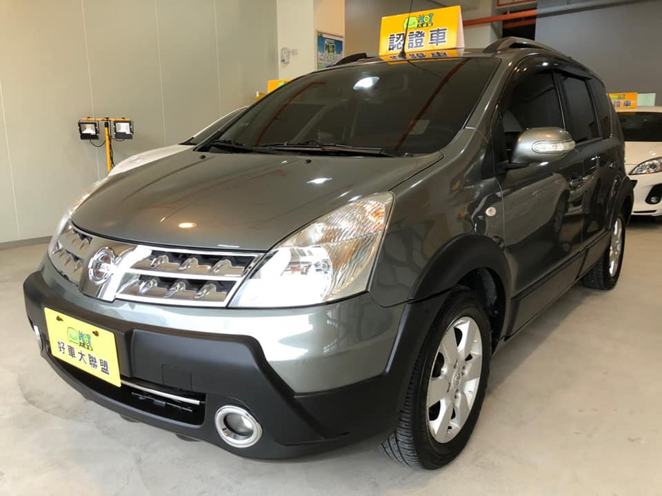 2012 Nissan 日產 Livina