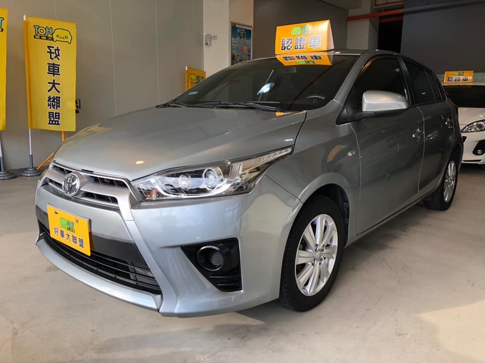 2015 Toyota 豐田 Yaris