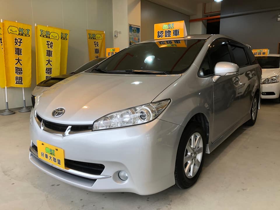 2011 Toyota 豐田 Wish