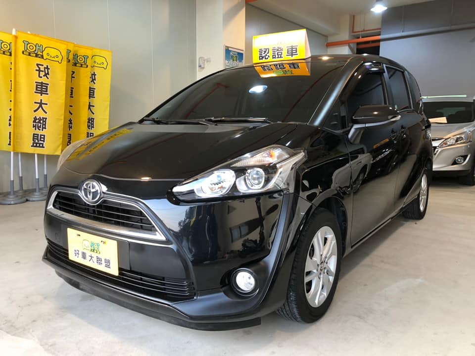 2017 Toyota 豐田 Sienta