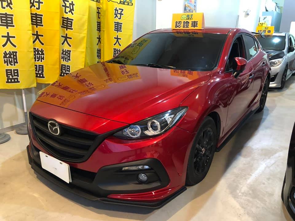 2016 Mazda 馬自達 3