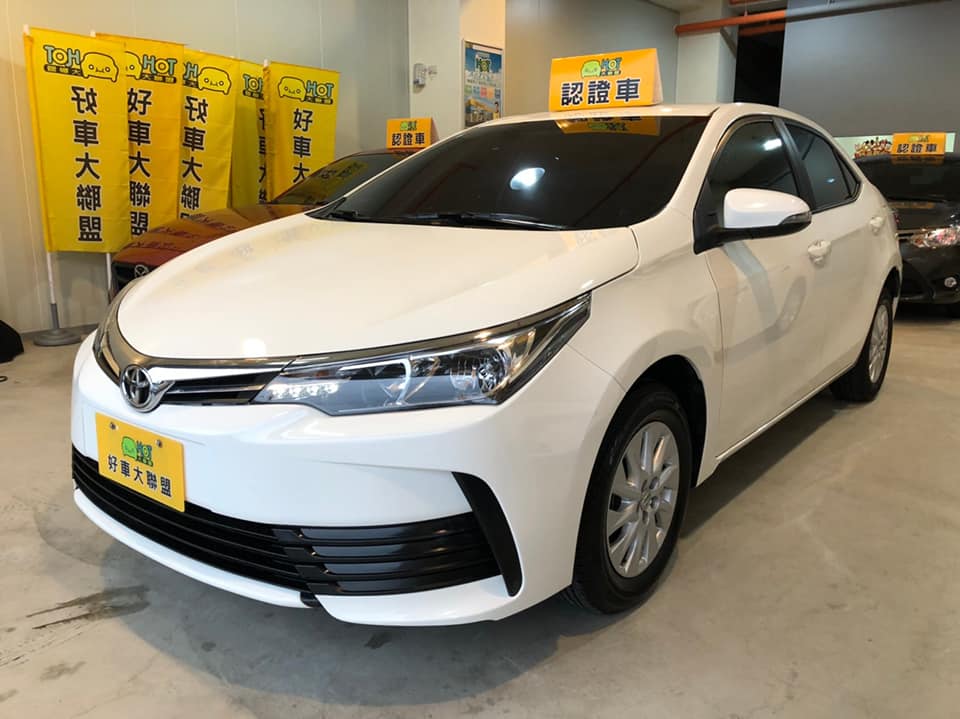 2017 Toyota 豐田 Corolla altis