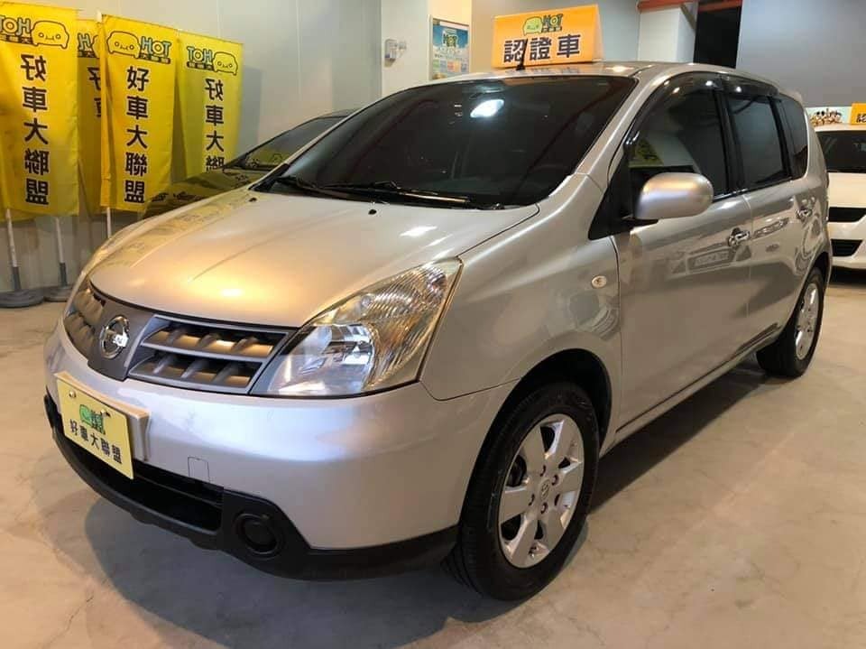 2012 Nissan 日產 Livina