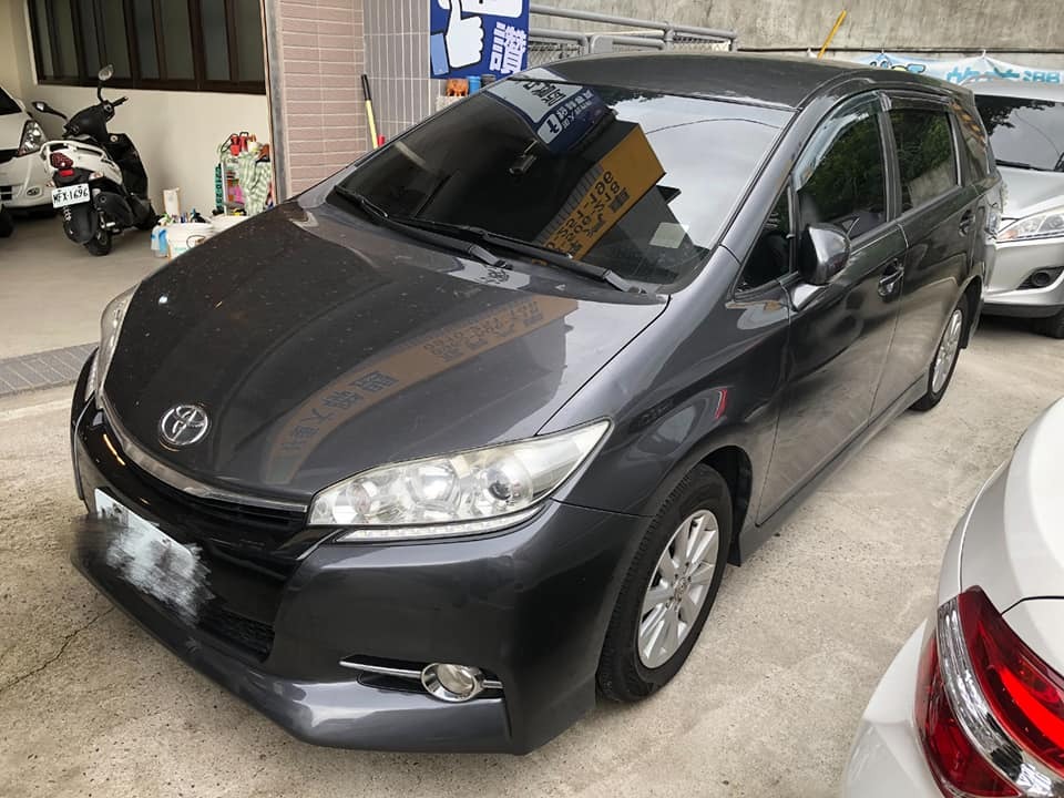 Hot大聯盟 Toyota Wish Fb搜尋冠昇中古汽車 Hot大聯盟 Toyota Wish Fb搜尋冠昇中古汽車