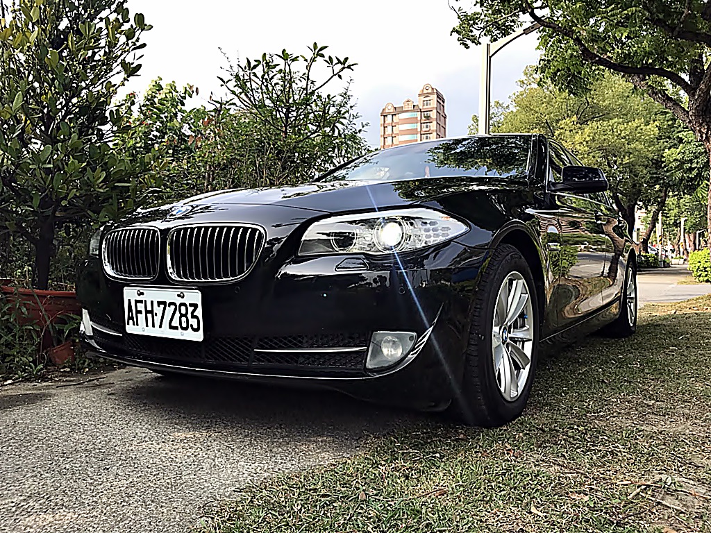 2013 Bmw 5-series sedan