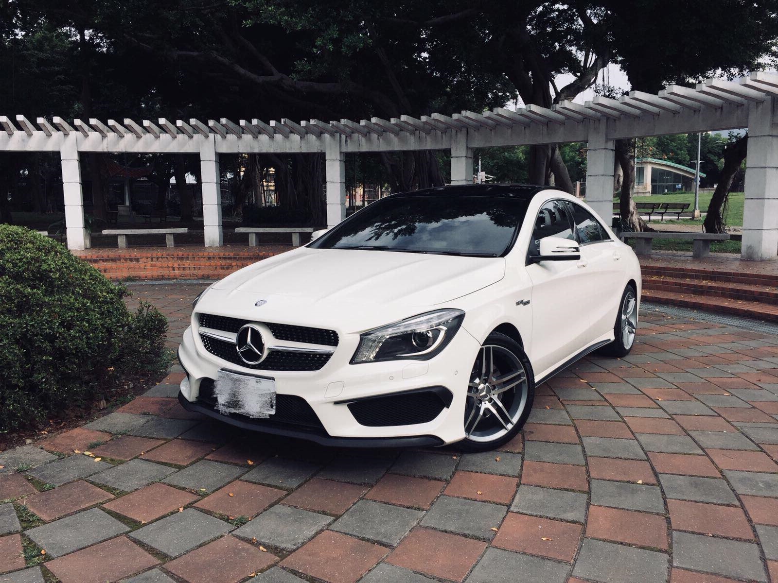 2014 M-benz Cla-class