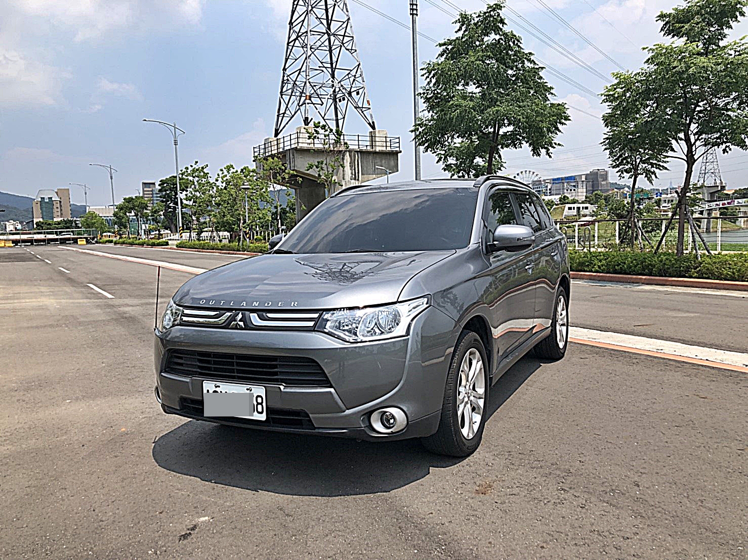 2015 Mitsubishi Outlander
