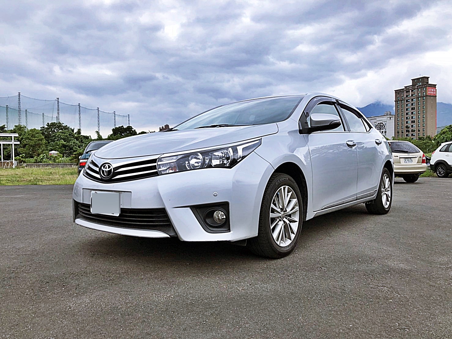 2016 Toyota Corolla altis