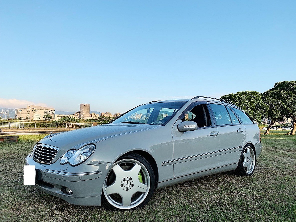 2003 M-benz C-class