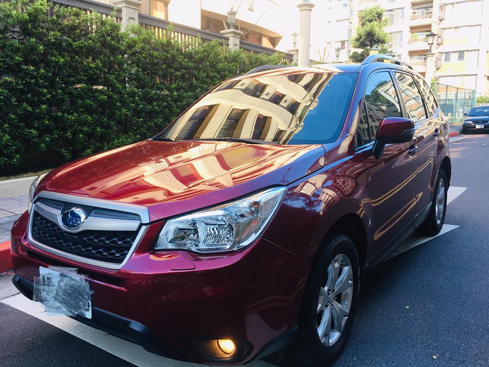 2015 Subaru Forester