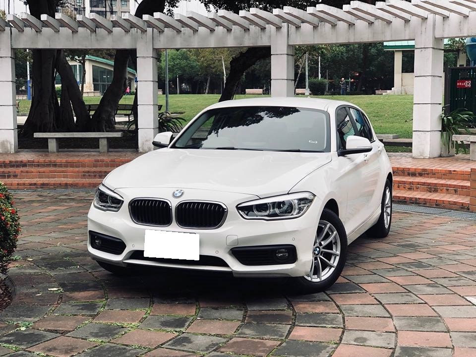 2017 Bmw 1 series