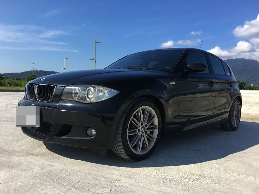 2009 Bmw 1 series