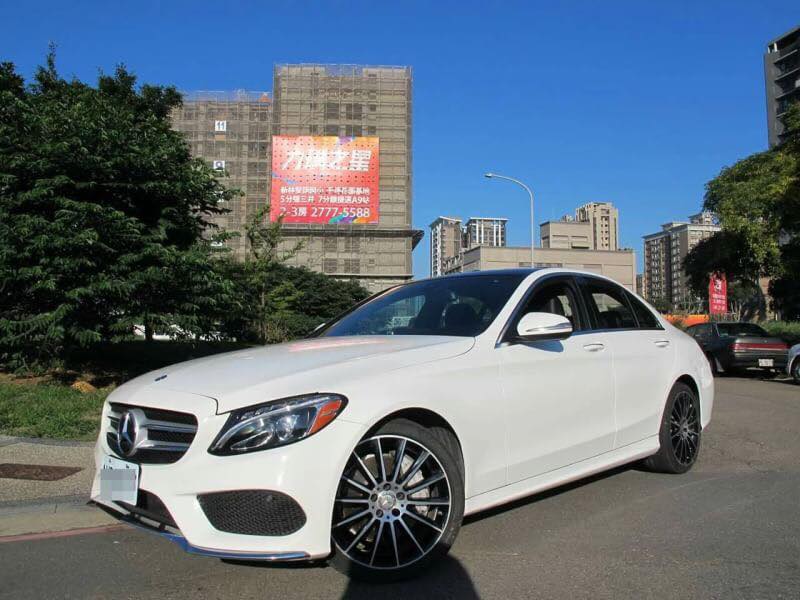 2015 M-benz C-class