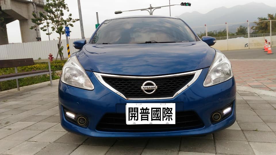 2014 Nissan Tiida