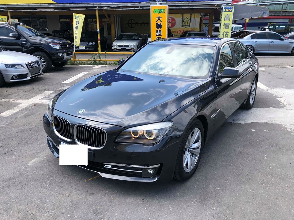 2010 Bmw 7-series