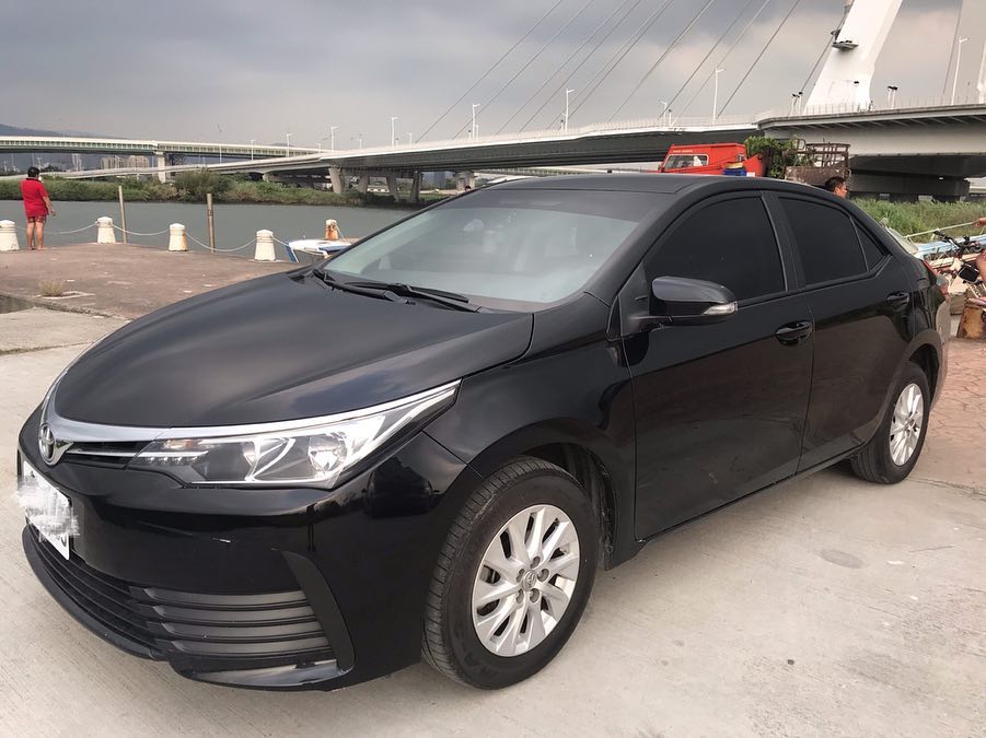 2017 Toyota Corolla altis