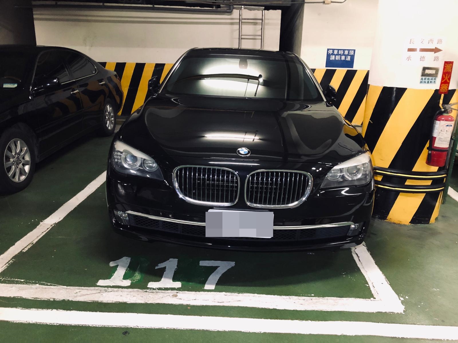 2010 Bmw 7-series