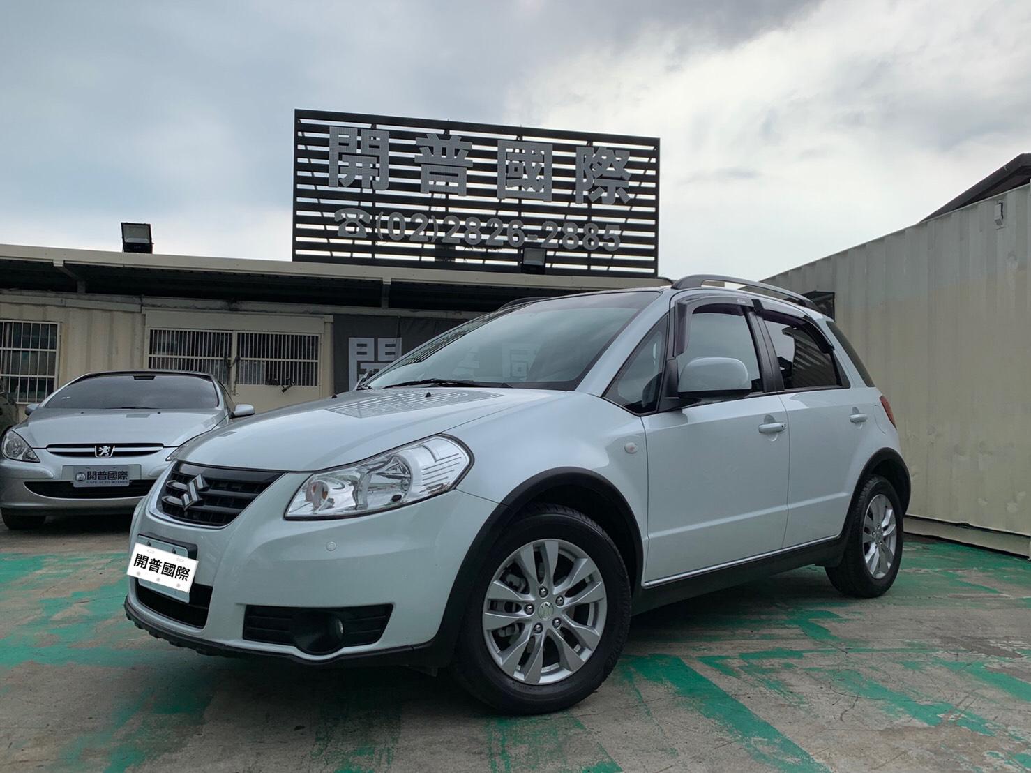 2013 Suzuki Sx4