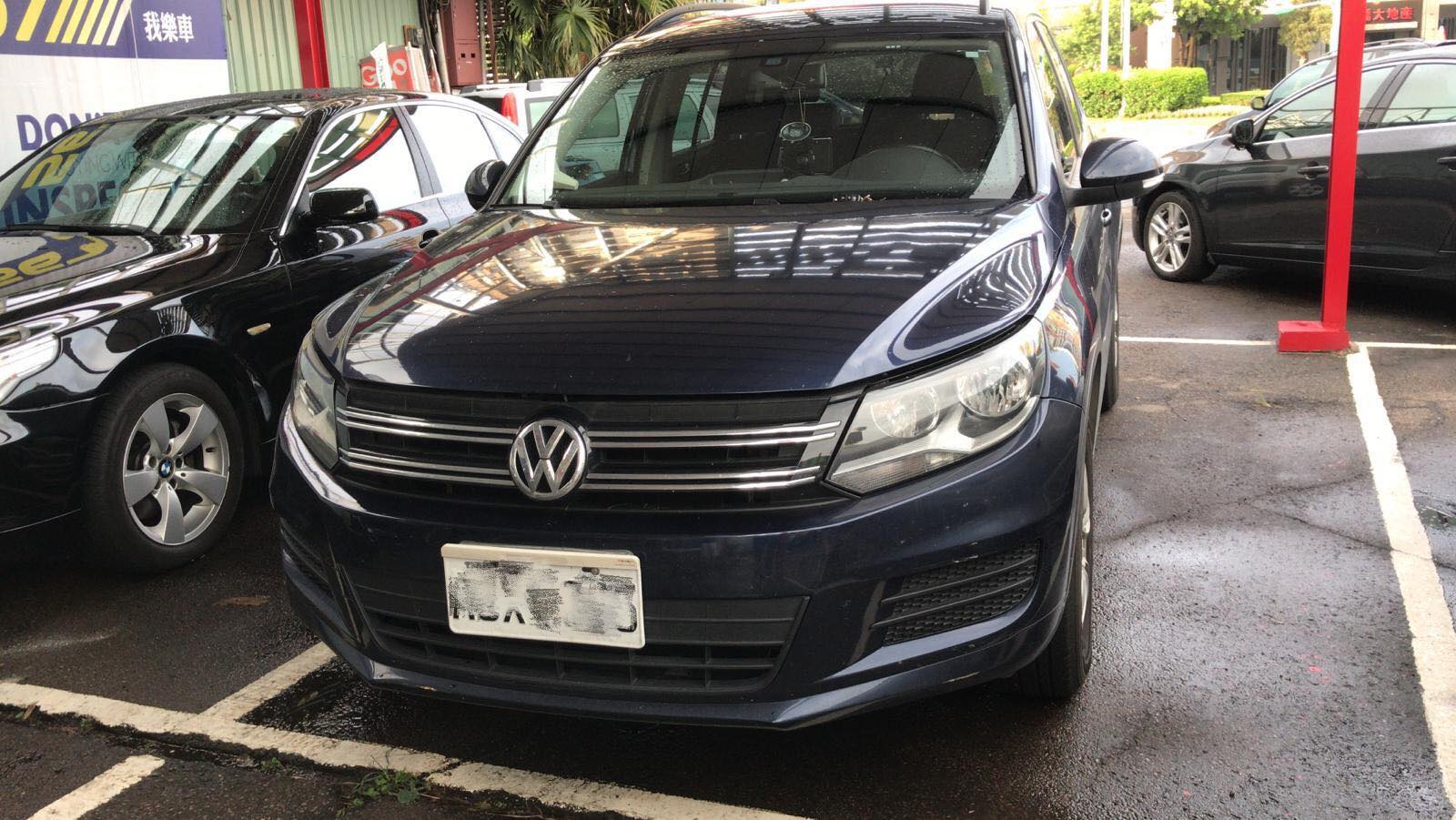 2012 Volkswagen 福斯 Tiguan
