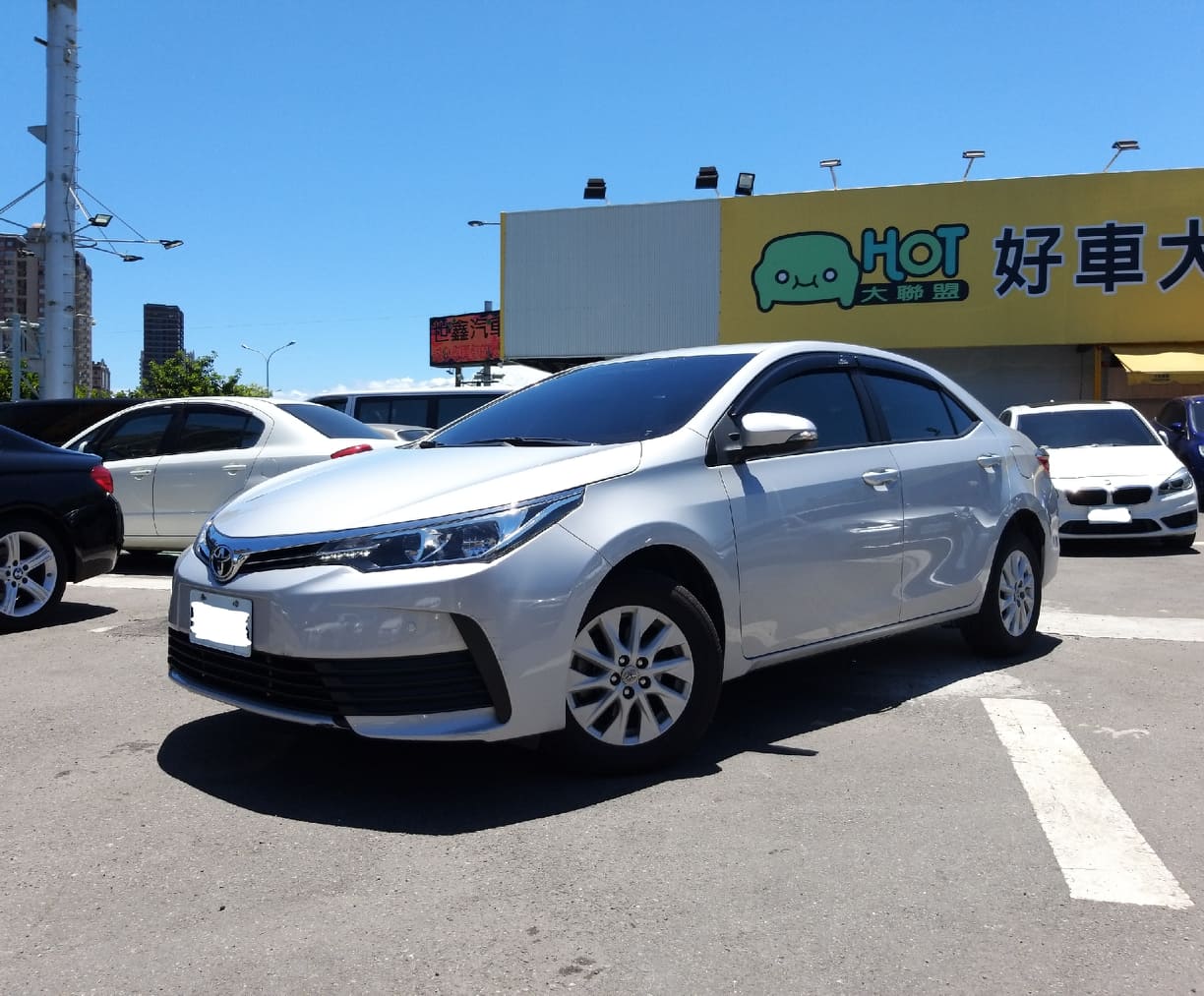 2017 Toyota 豐田 Corolla altis